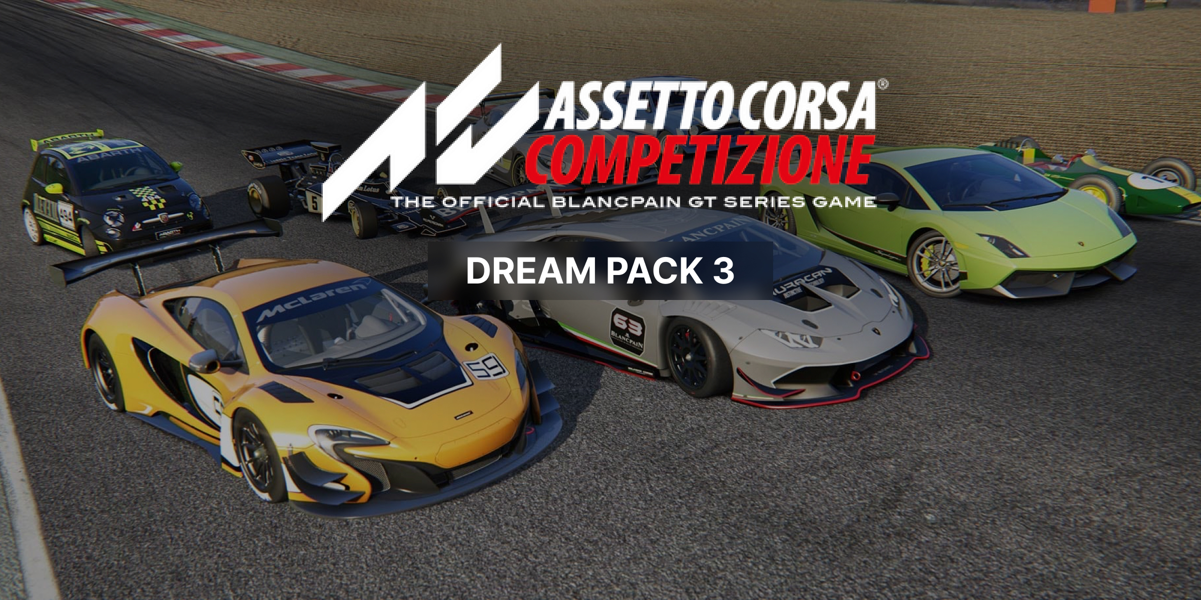 Assetto Corsa Dream Pack 3 (DLC)
