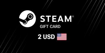 购买 Steam Gift Card 2 USD 