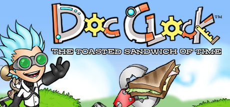 Doc Clock: The Toasted Sandwich of Time (PC)