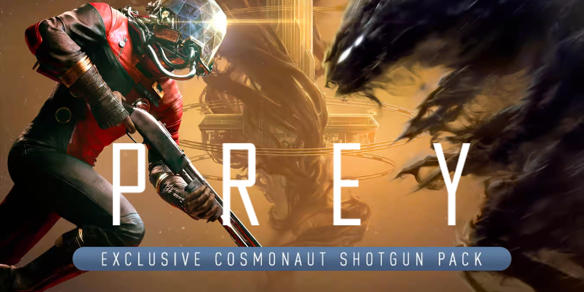 Prey Cosmonaut Shotgun Pack (DLC)