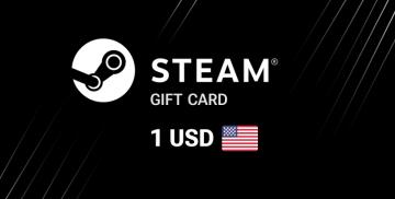 购买 Steam Gift Card 1 USD