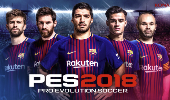 PRO EVOLUTION SOCCER 2018 (PS4)