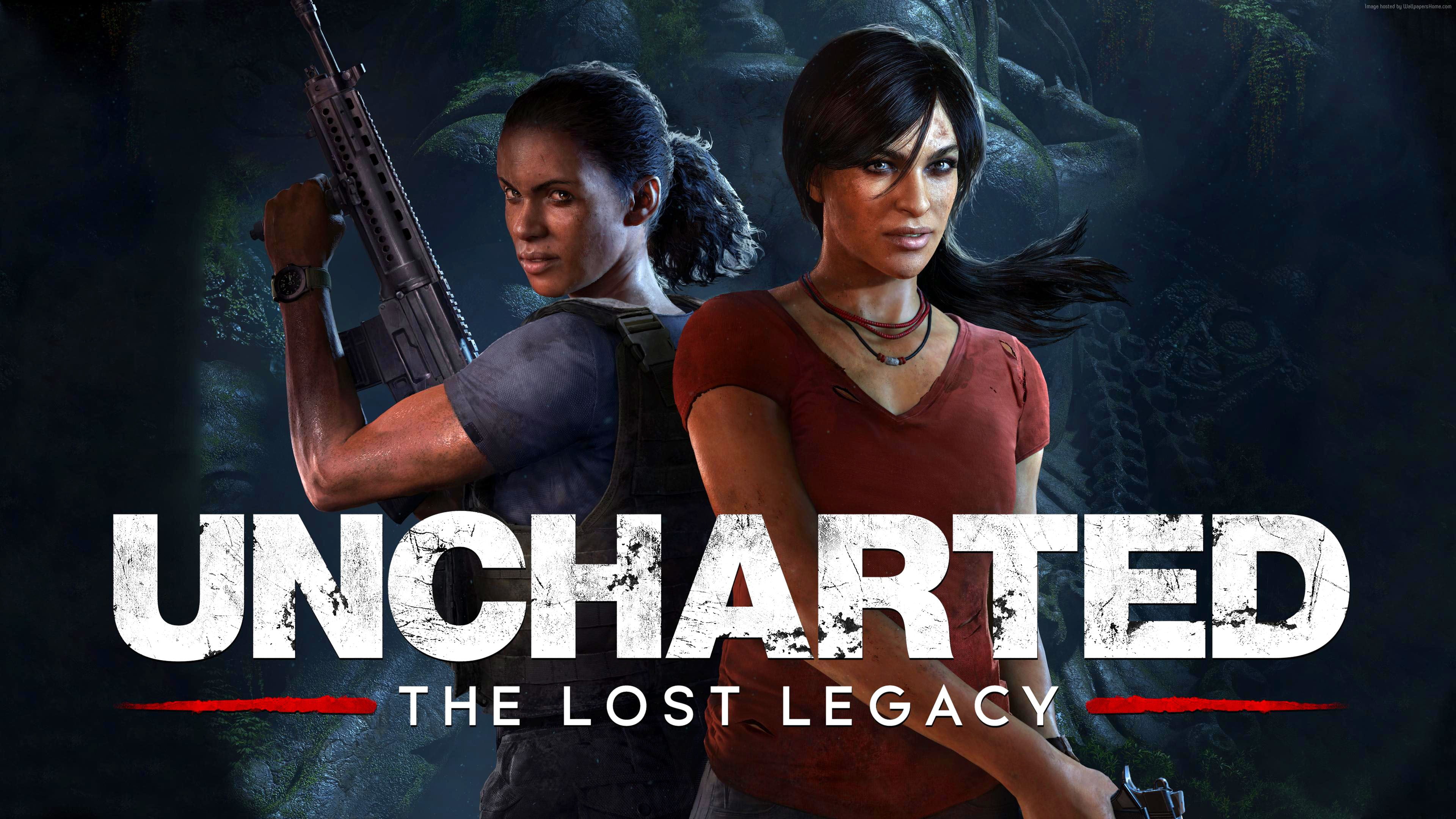 UNCHARTED THE LOST LEGACY (PS4)