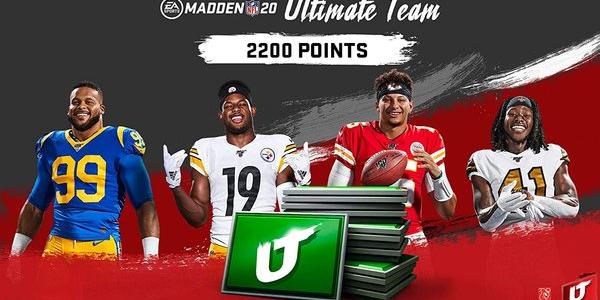 Kaufen Madden NFL 20 Ultimate Team Points 2 200 Points (DLC)
