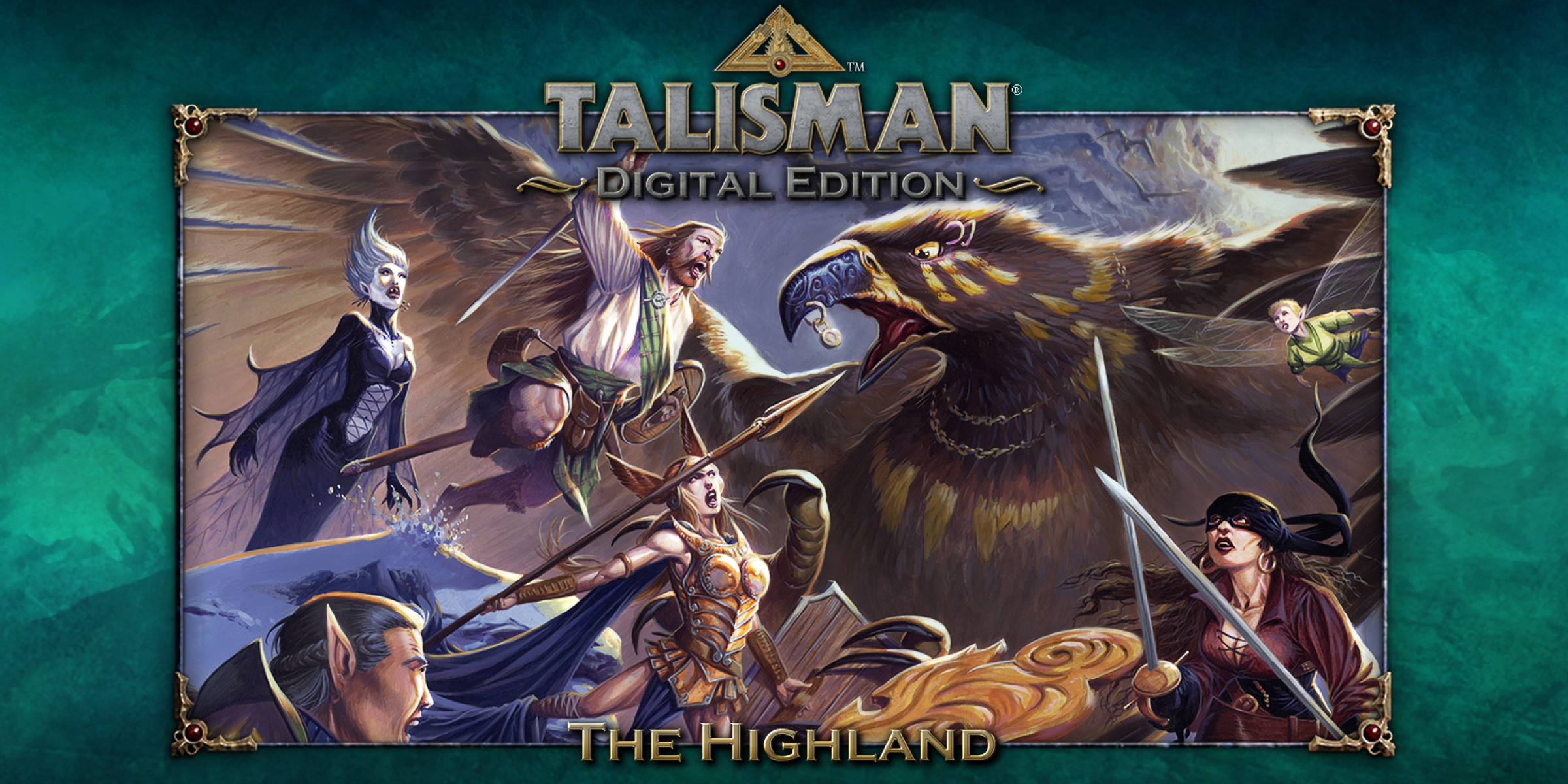 Talisman The Highland Expansion (DLC)