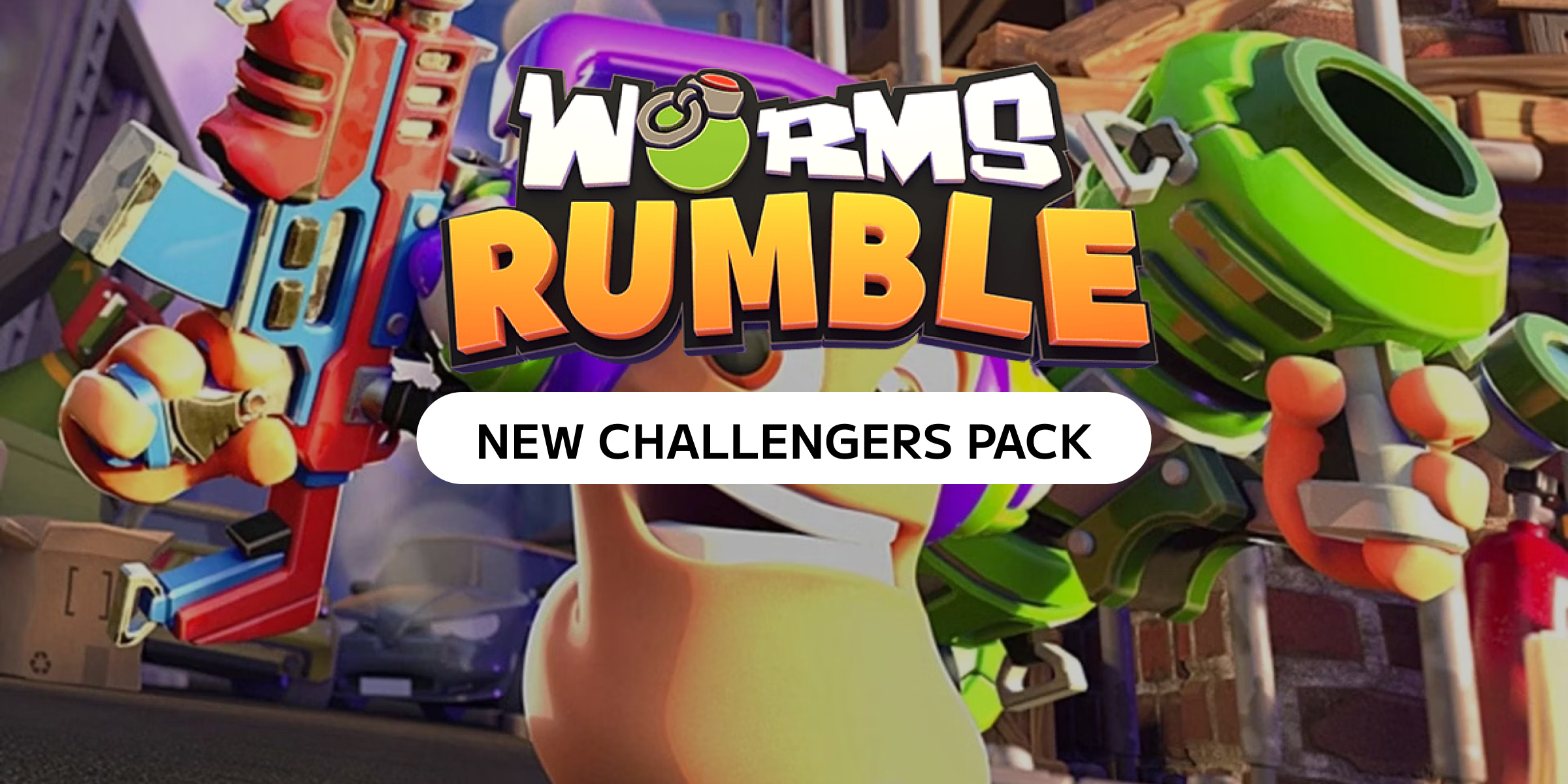 Worms Rumble - New Challengers Pack (DLC)
