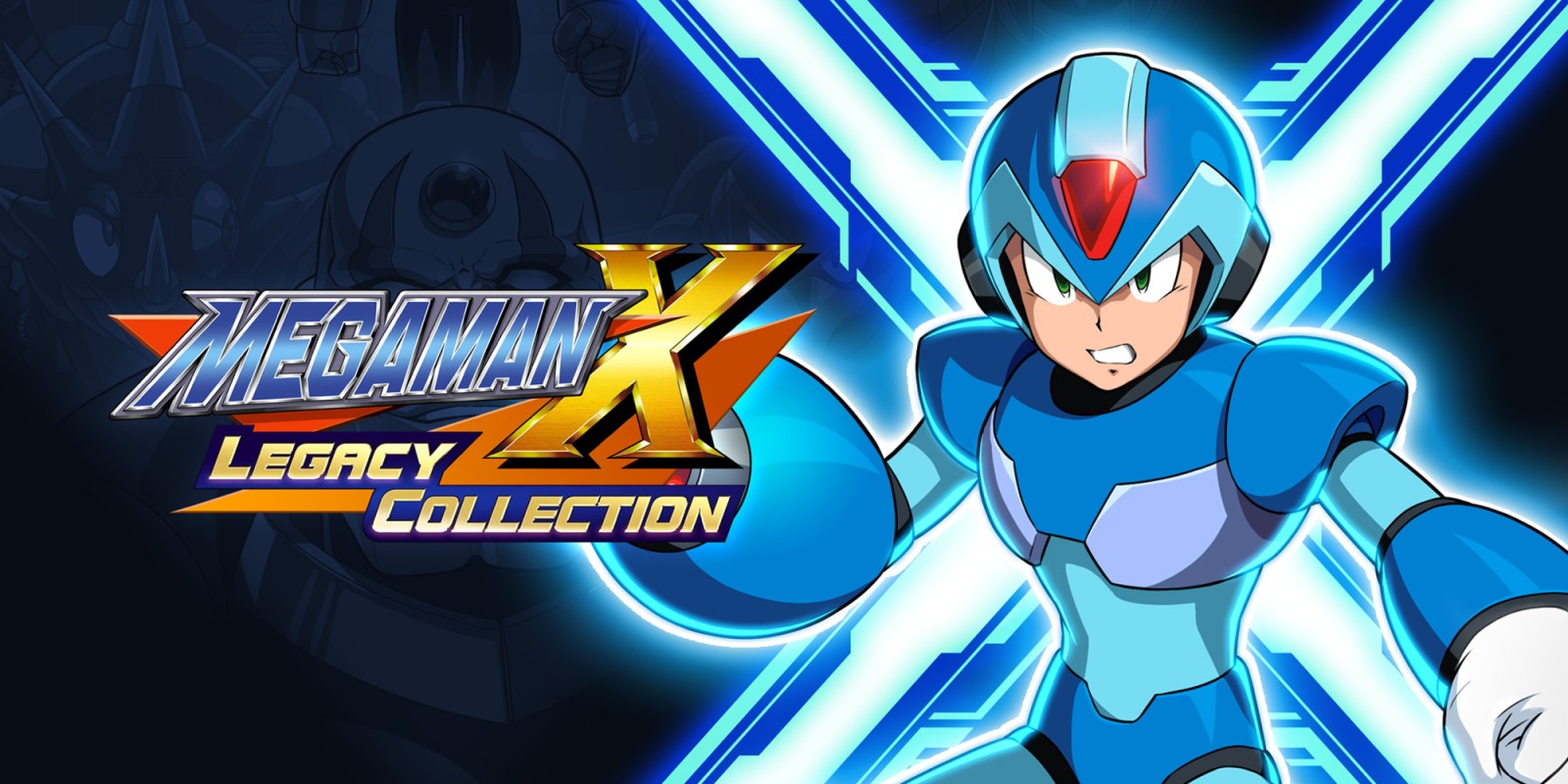 Mega Man X Legacy Collection (Nintendo)
