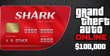 Buy Grand Theft Auto Online The Red Shark Cash Card 100 000 (PC) ROCKSTAR - Games on Difmark.com