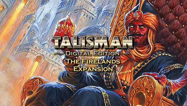 Talisman - The Firelands Expansion (DLC)