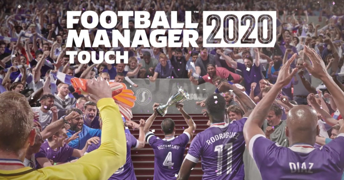 Football Manager 2020 Touch (Nintendo)