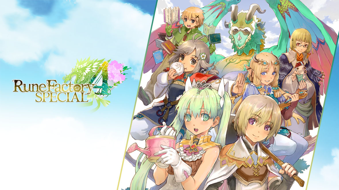 Rune Factory 4 Special (Nintendo)