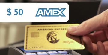 Buy Amex 50 USD