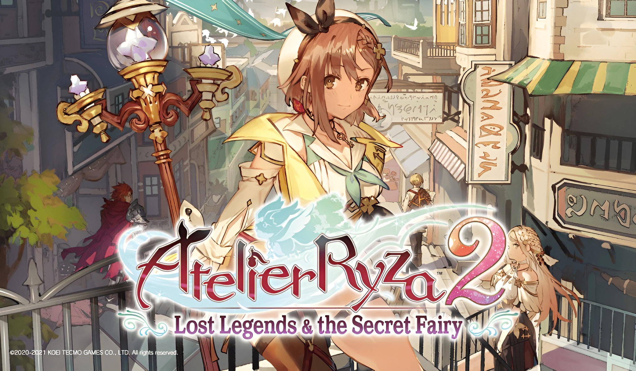 Atelier Ryza 2: Lost Legends  the Secret Fairy (PS4)