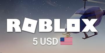 购买 Roblox Gift Card 5 USD