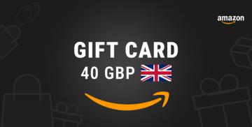 Amazon Gift Card 40 GBP 구입