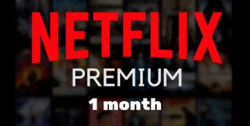 购买 Netflix Premium 1 Month