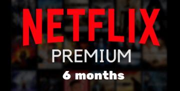 购买 Netflix Premium 6 Months