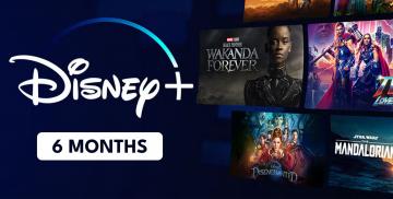 Disney Plus 6 Months الشراء