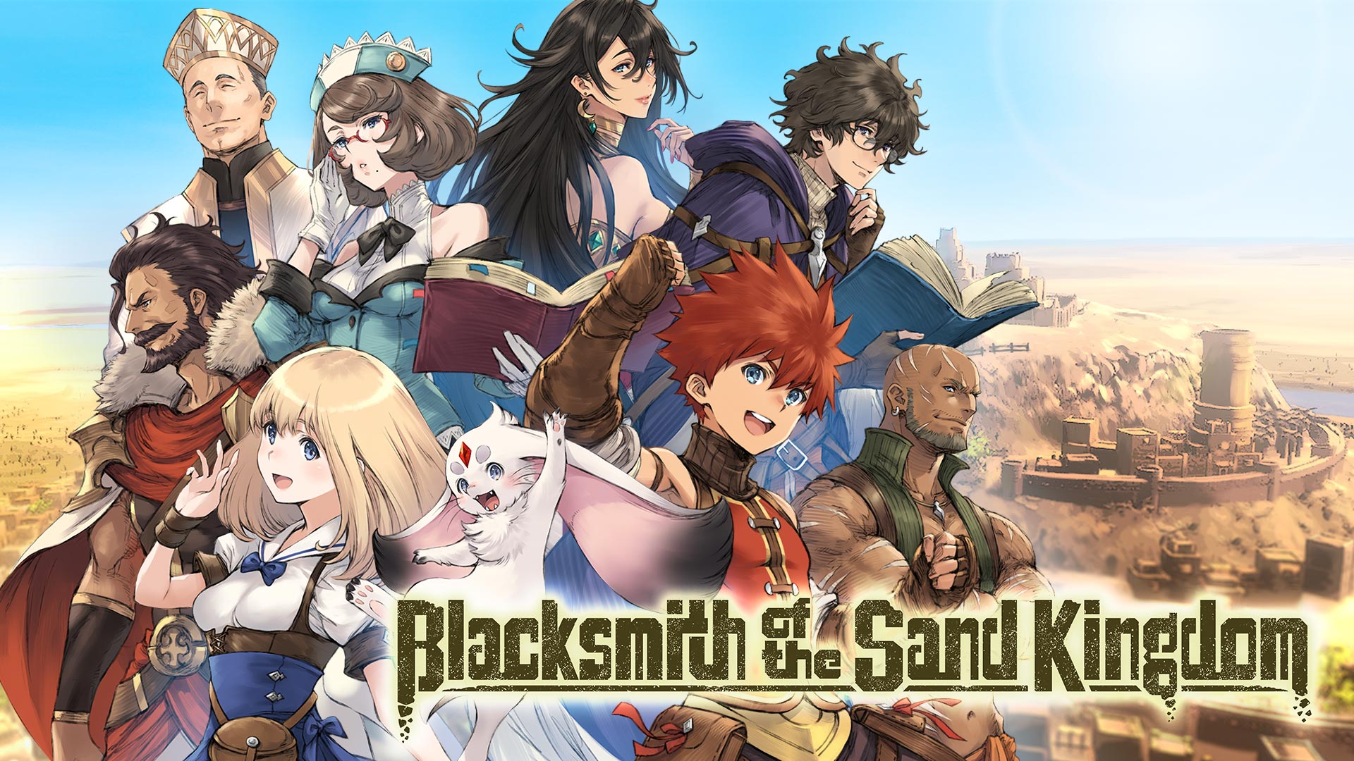 Blacksmith of the Sand Kingdom (Xbox X)