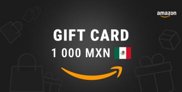 Amazon Gift Card 1000 MXN الشراء