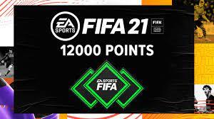 Buy Fifa 21 Ultimate Team 12000 FUT Points (Xbox)