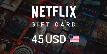 comprar Netflix Gift Card 45 USD