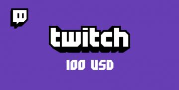 购买 Twitch Gift Card 100 USD
