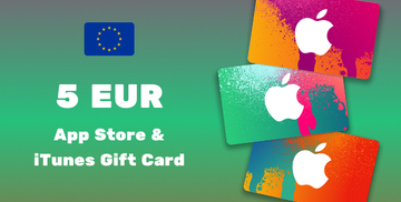 Buy App Store & iTunes Gift Card 5 EUR iTunes Cards EUR on Difmark.com