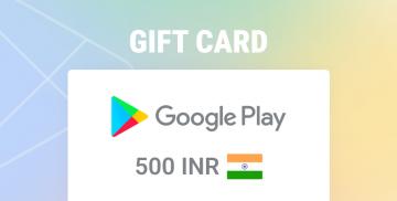 Satın almak Google Play Gift Card 500 INR