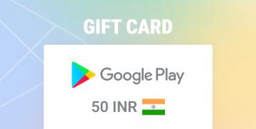 购买 Google Play Gift Card 50 INR
