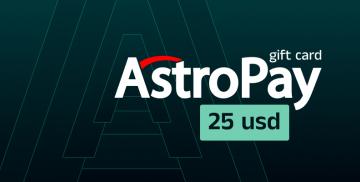 AstroPay 25 USD 구입