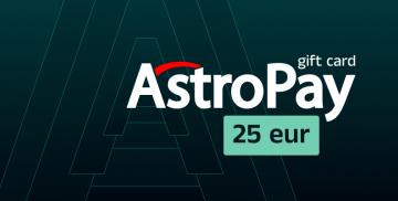 購入AstroPay 25 EUR