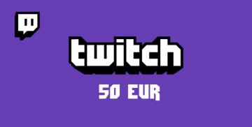 Twitch Gift Card 50 EUR 구입