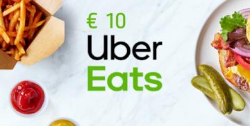 Uber Eats 10 EUR 구입