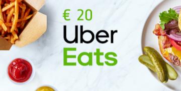 Kjøpe Uber Eats 20 EUR