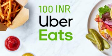 購入Uber Eats 100 INR