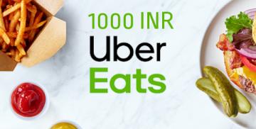 Køb Uber Eats 1000 INR