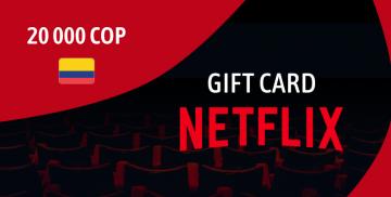 Satın almak Netflix Gift Card 20000 COP