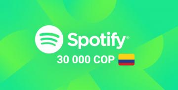 Buy Spotify Gift Card 30000 COP