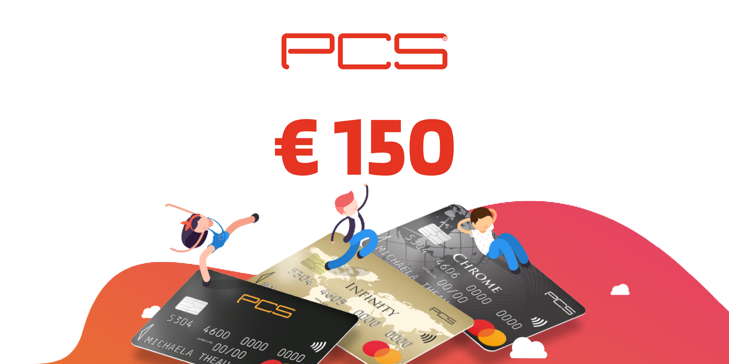 PCS 150 EUR