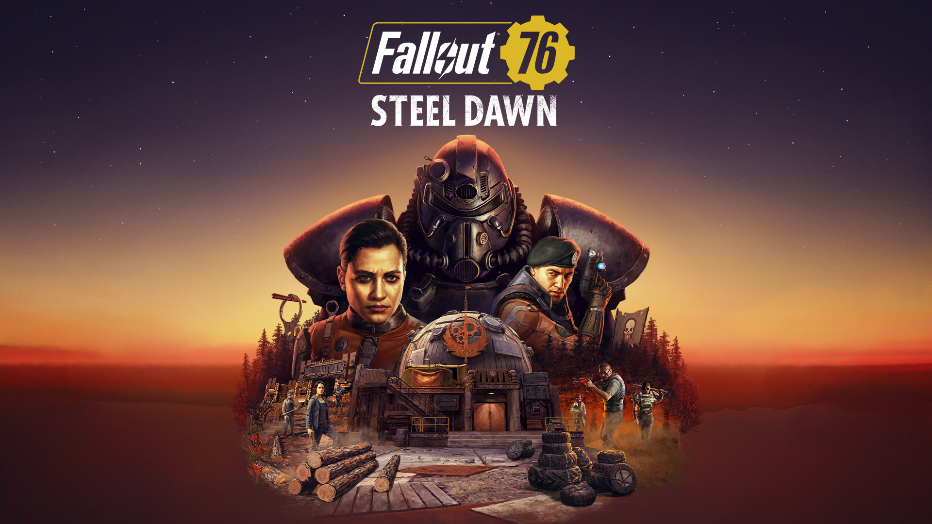 Fallout 76 Steel Dawn (XB1)