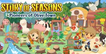 STORY OF SEASONS: Pioneers of Olive Town (Nintendo) 구입