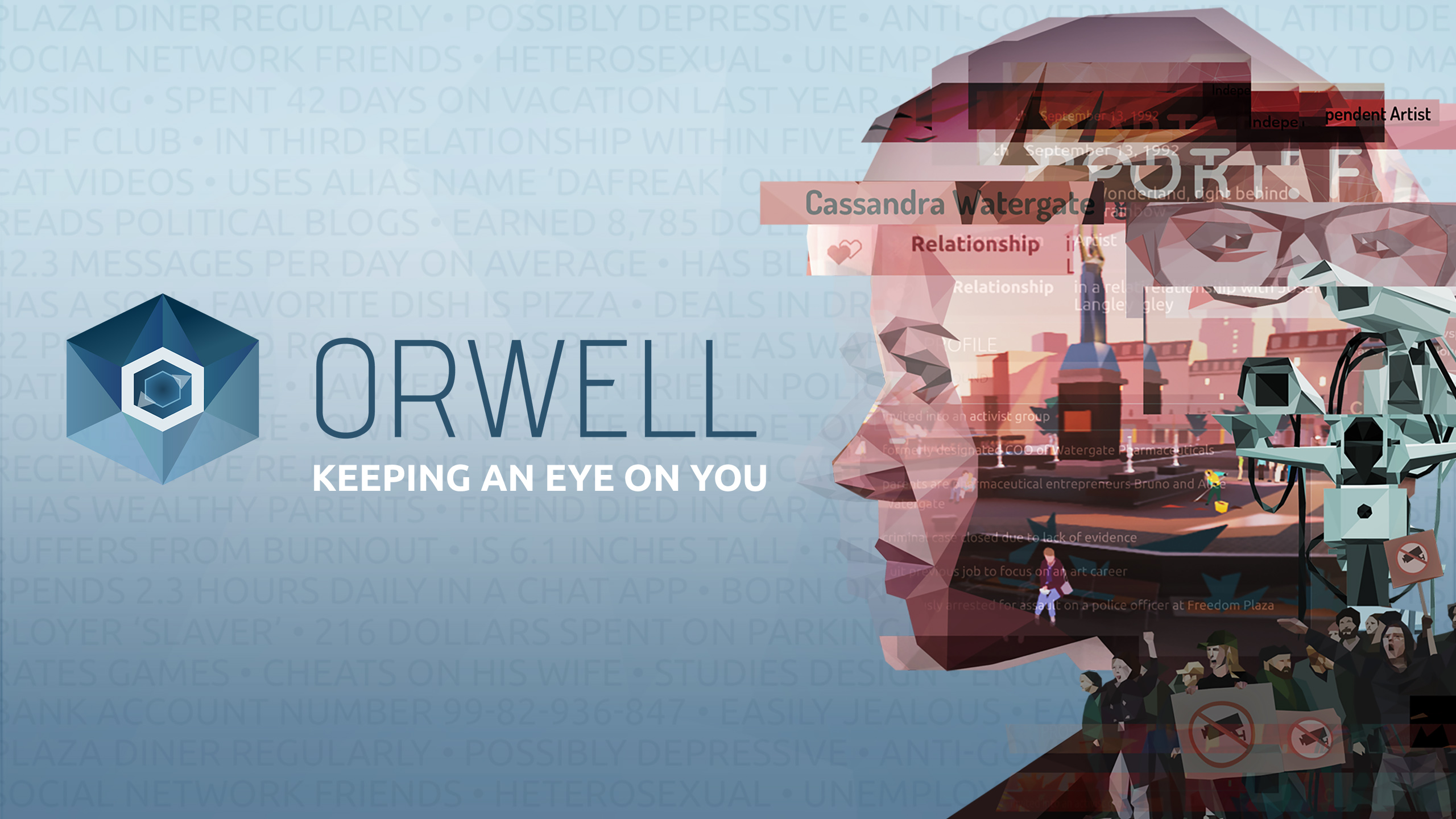 Orwell Keeping an Eye On You (PC)