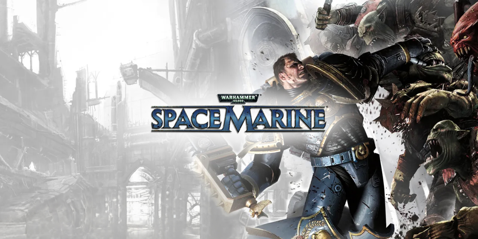 Warhammer 40000 Space Marine (PC)