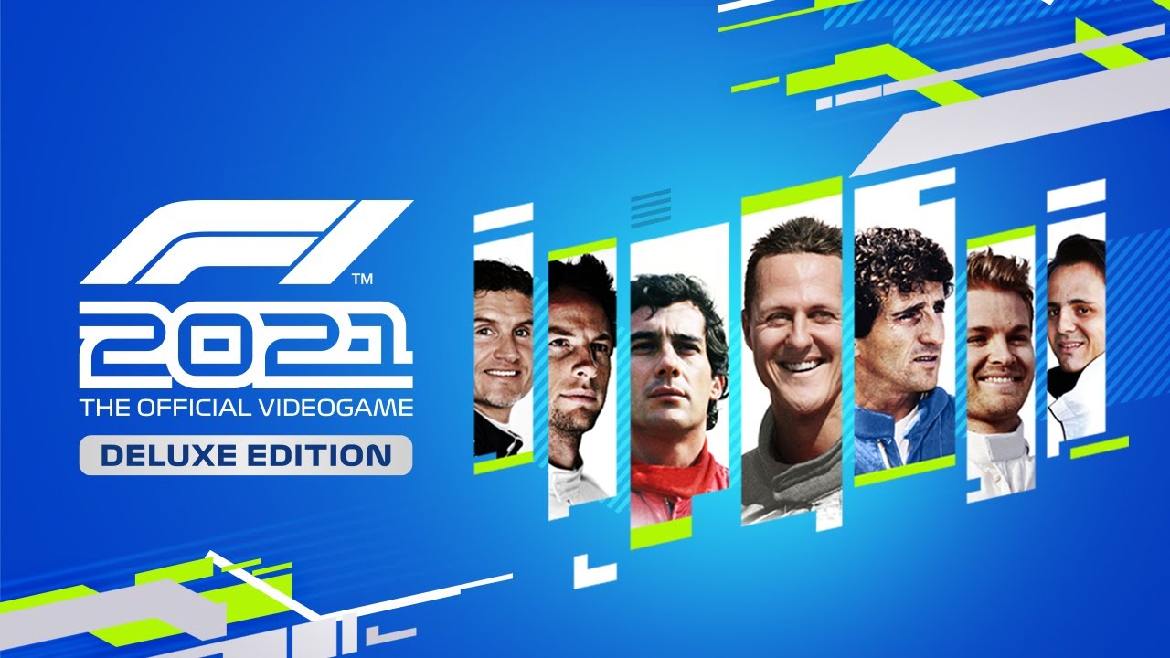 F1 2021 Deluxe Edition (PS5)