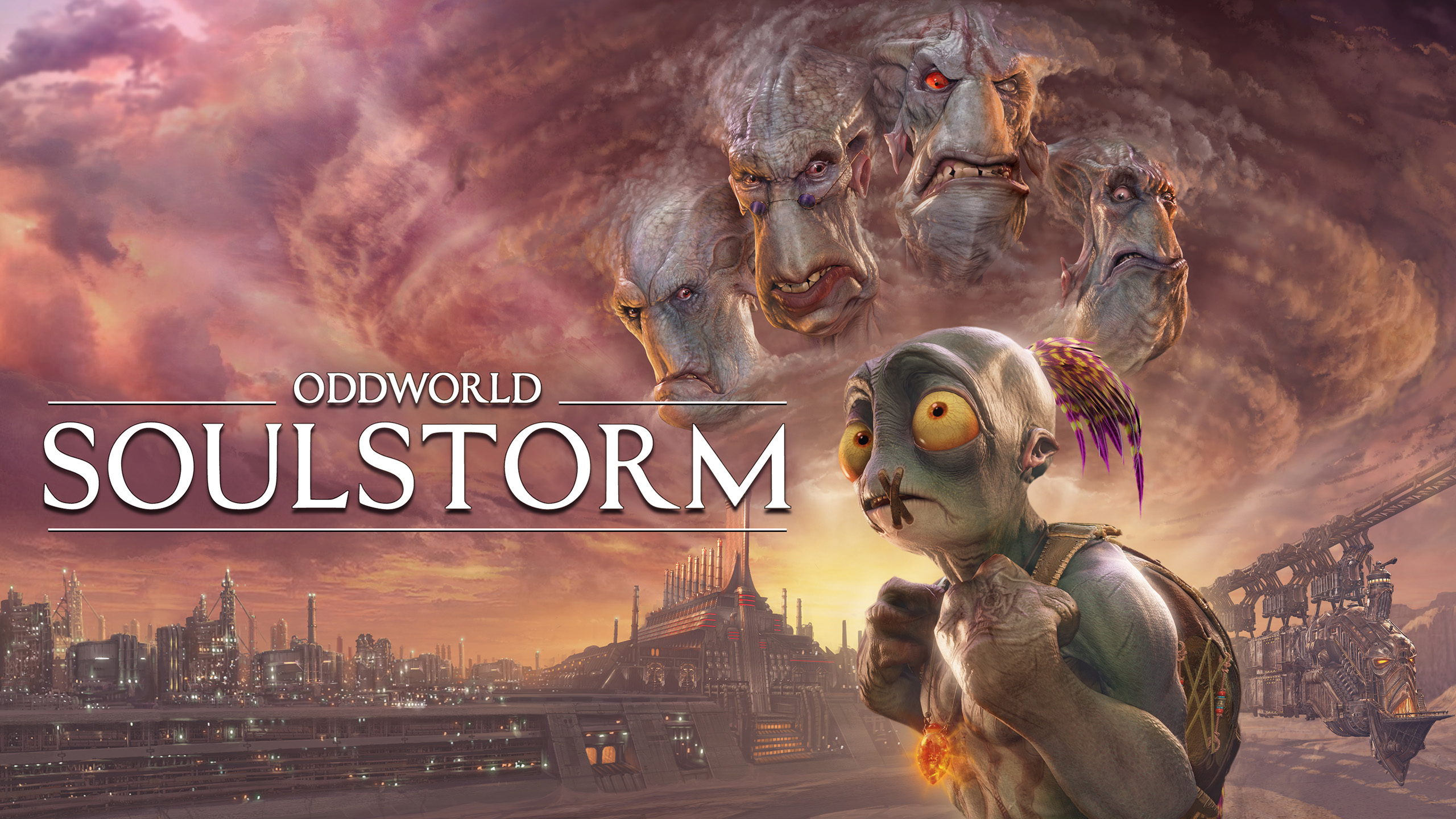 Oddworld Soulstorm (PS4)