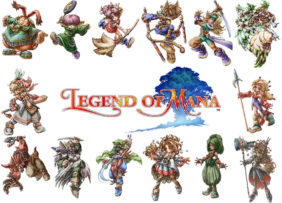 Legend of Mana (PC)