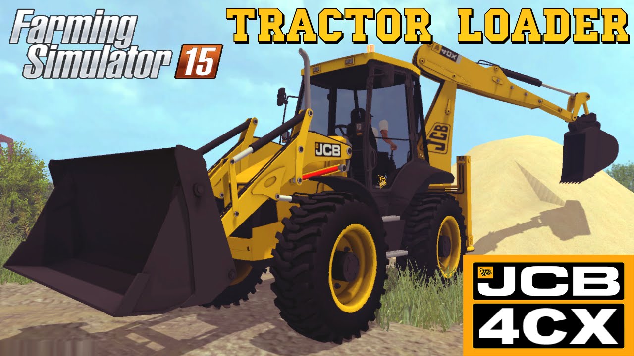 Farming Simulator 15 - JCB (DLC)