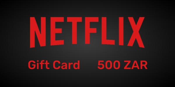 Kaufen Netflix Gift Card 500 ZAR