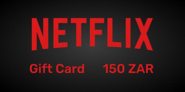 Kaufen Netflix Gift Card 150 ZAR
